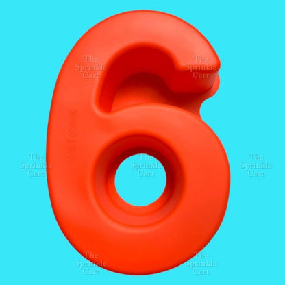 10-inch Silicone Number Cake Molder Oven safe Thick Baking Tool TSC