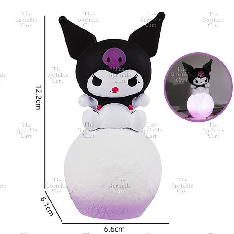 Sanlio Character Toy Cake Topper Souvenir DIY Kulomi Milody Cinnamonrol Decoration TSC