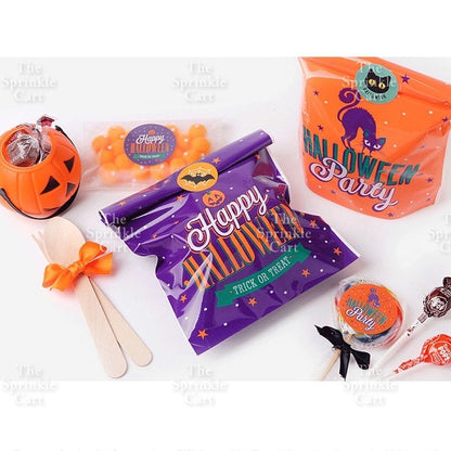 Halloween Themed Sprinkles Lootbag and Topper Decoration TSC