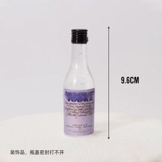 Mini Liq uor Cake Topper Decoration FOR DISPLAY ONLY