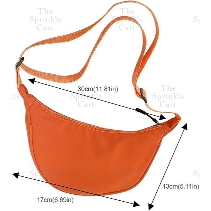 Women's Bohemian Shoulder Bag Elegant Crossbody Dumpling Bag TSC