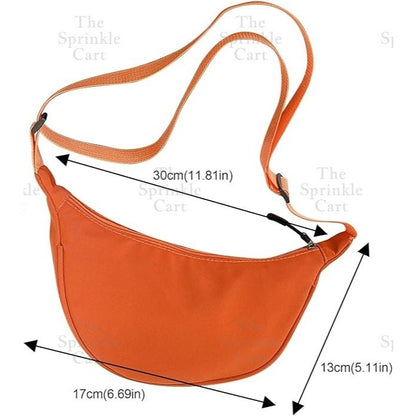 Women's Bohemian Shoulder Bag Elegant Crossbody Dumpling Bag TSC