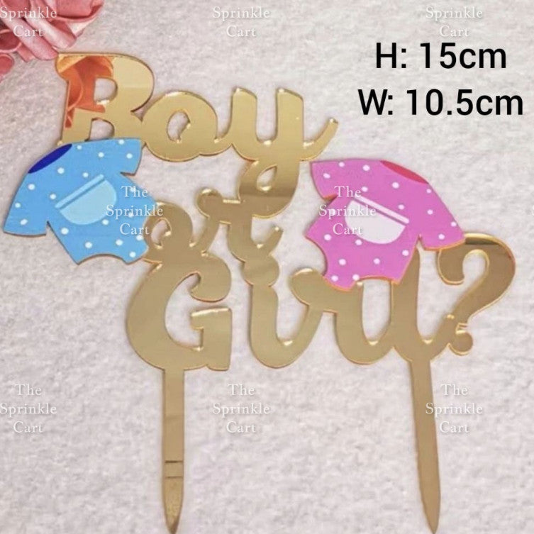 Acrylic Happy Birthday Happy Anniv & Baby Shower Cake Topper Birthday Wedding Party Decoration TSC