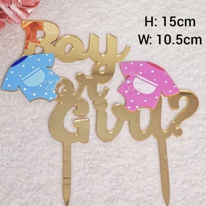 Acrylic Happy Birthday Happy Anniv & Baby Shower Cake Topper Birthday Wedding Party Decoration TSC