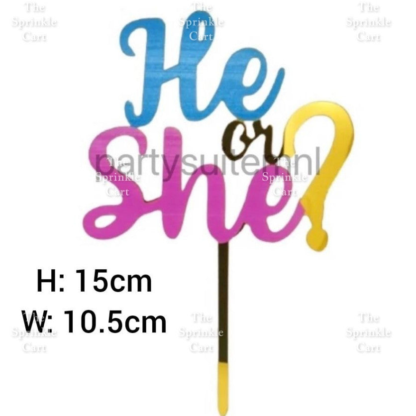 Acrylic Happy Birthday Happy Anniv & Baby Shower Cake Topper Birthday Wedding Party Decoration TSC