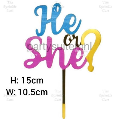 Acrylic Happy Birthday Happy Anniv & Baby Shower Cake Topper Birthday Wedding Party Decoration TSC