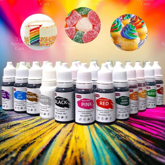 1pc Natural Ink Food Coloring Baking Liquid Food color Cake Decoration Colorful Easy Color