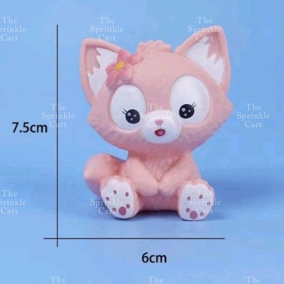 Mini Toys Sanlio Character Cake Topper and Loot Bag Packaging TSC