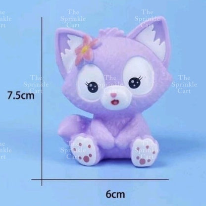 Mini Toys Sanlio Character Cake Topper and Loot Bag Packaging TSC