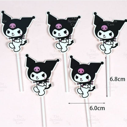 Mini Toys Sanlio Character Cake Topper and Loot Bag Packaging TSC