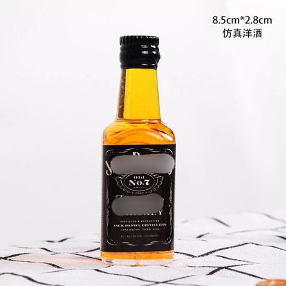 Mini Liq uor Cake Topper Decoration FOR DISPLAY ONLY