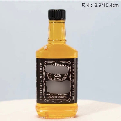 Mini Liq uor Cake Topper Decoration FOR DISPLAY ONLY