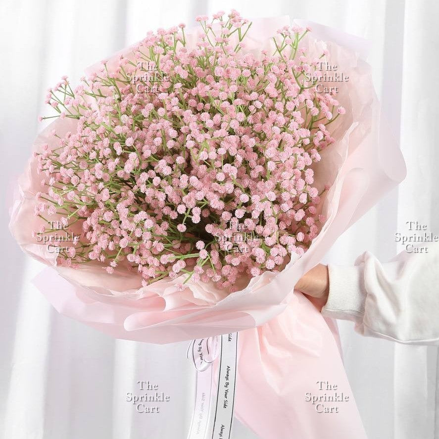 Artificial Mini Flower Petal Baby's Breath Gypsophila Flowers Home Wedding BirthdayParty Decoration