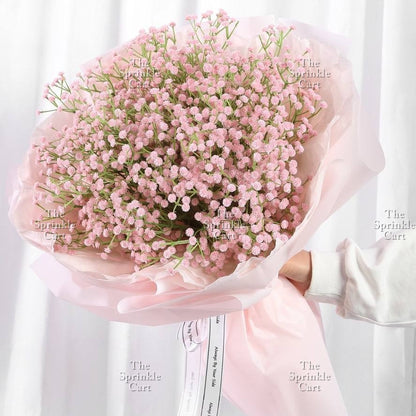 Artificial Mini Flower Petal Baby's Breath Gypsophila Flowers Home Wedding BirthdayParty Decoration