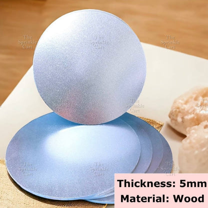 Cake Drum Corrugated 13mm Thickness / MDF Cake Board 5pcs/2pcs 5mm Thickness