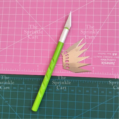Pen Type Precision Knife with Extra Blade for DIY Craft and Cake Decoration TSC