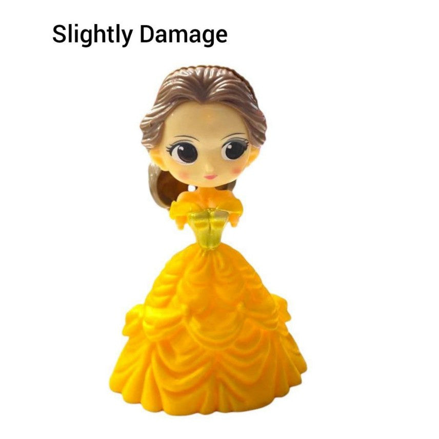 Disnney Princess Ballerina Cars and Spiderman Cake Topper Decoration
