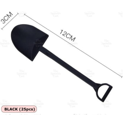Boxcake Shovel Spoon Cute Minispoon Disposable Dessert Cake