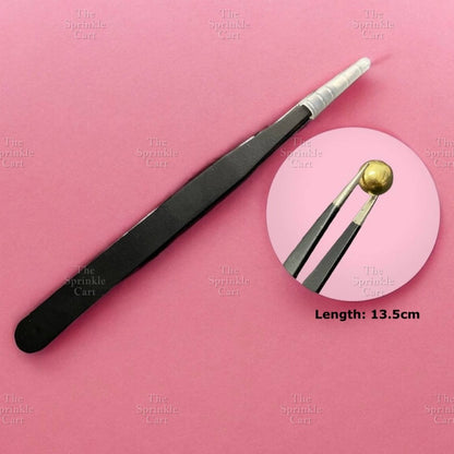 Edible Sprinkle Dragees Luxe Series Metallic Gold Rosegold Matte Pastel 50grams Decoration