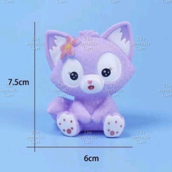 Sanlio Character Toy Cake Topper Souvenir DIY Kulomi Milody Cinnamonrol Decoration TSC