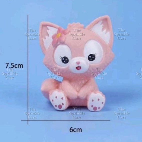 Sanlio Character Toy Cake Topper Souvenir DIY Kulomi Milody Cinnamonrol Decoration TSC