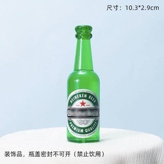 Mini Liq uor Cake Topper Decoration FOR DISPLAY ONLY