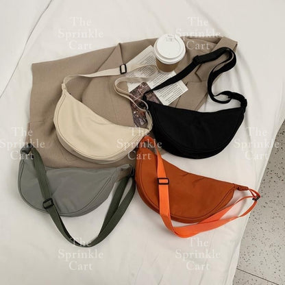 Women's Bohemian Shoulder Bag Elegant Crossbody Dumpling Bag TSC