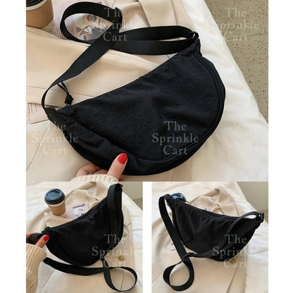 Women's Bohemian Shoulder Bag Elegant Crossbody Dumpling Bag TSC