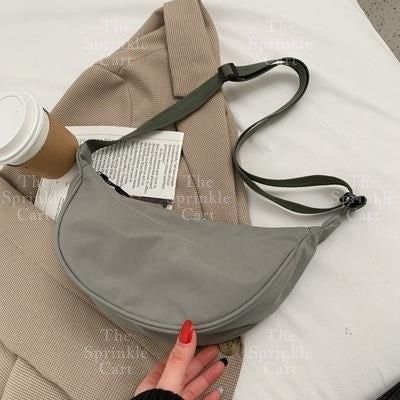 Women's Bohemian Shoulder Bag Elegant Crossbody Dumpling Bag TSC
