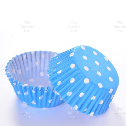 100pcs Cupcake Liner 3oz Muffin Paper Cups Colored and with Design Baking