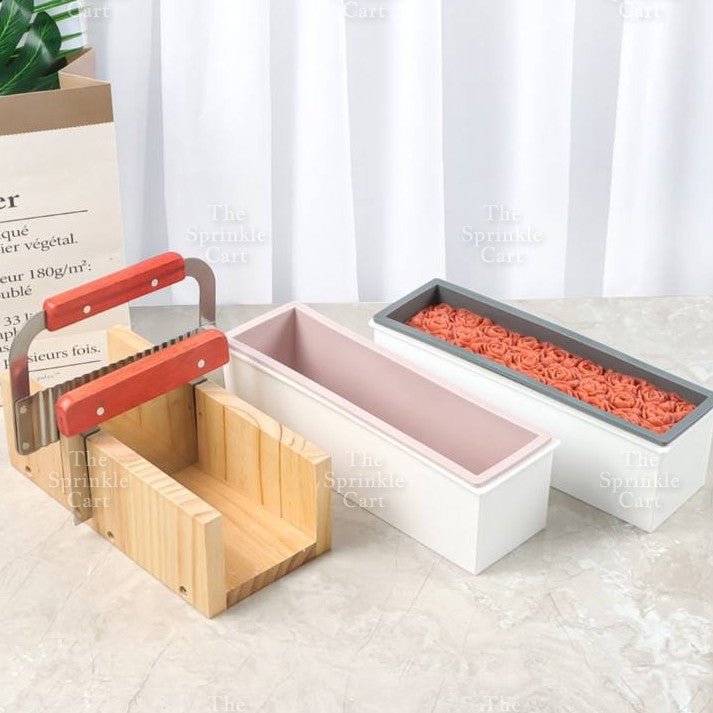 Soap Cutter Set Molder Cutter Planer Wood Molds Bar Cutter Soap Slicer