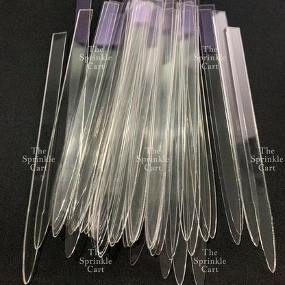 Blank Acrylic Cake Topper DIY Personalized Party Needs and Acrylic Stick TSC