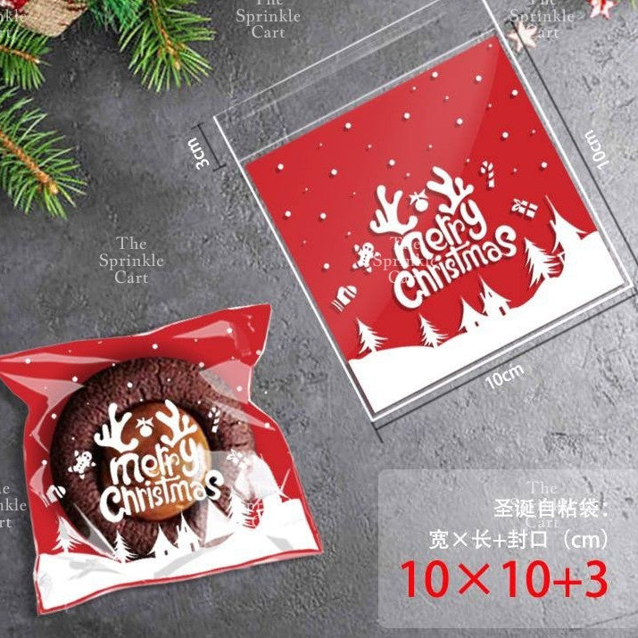 OPP Resealable Plastic and Loot Bag Christmas Packaging  TSC