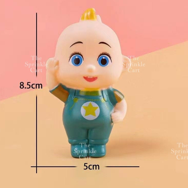 Baby Boy and Girl Cake Topper Decoration TSC