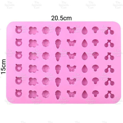Gummy Bear Sea Animal Pig Mini Molder Chocolate Mould Silicone