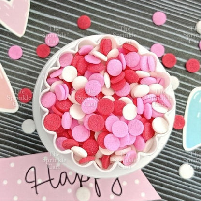 Edible Candy Sprinkles Confetti Dragees 30grams
