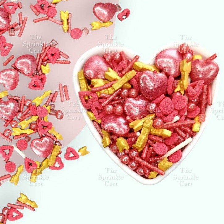 Christmas Valentines Themed Edible Sprinkles Dragees Bento Candy Sampler Candies Cake Decoration