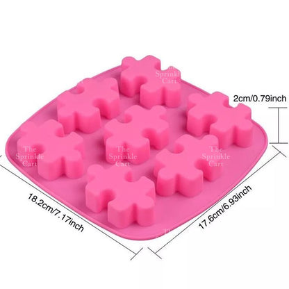 [Part 5] New Silicone Molder for Baking Fondant Cake Decoration  Mould Bakeware Series TSC