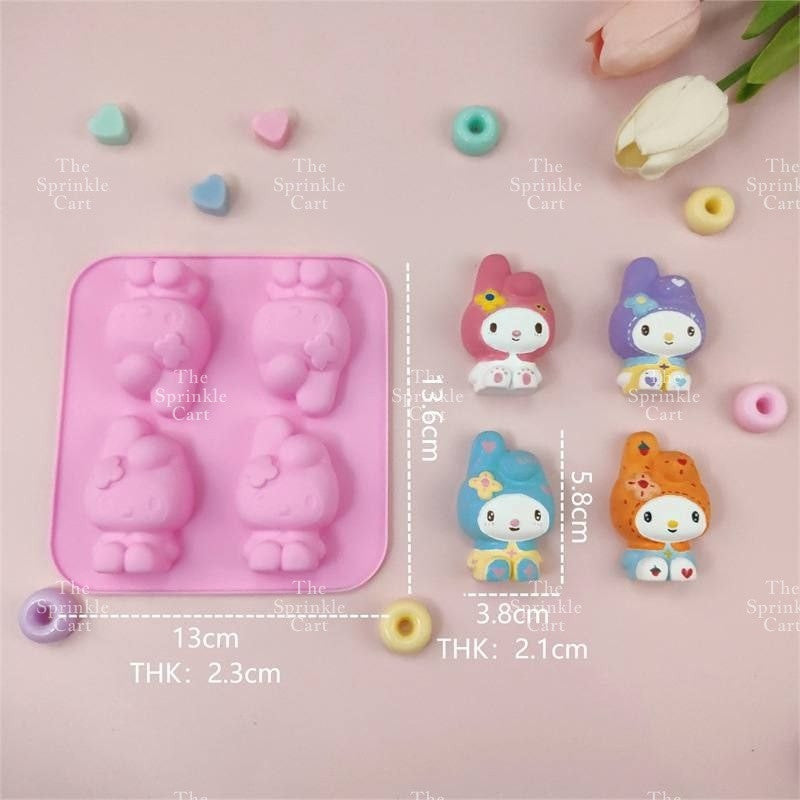 [Part 5] New Silicone Molder for Baking Fondant Cake Decoration  Mould Bakeware Series TSC