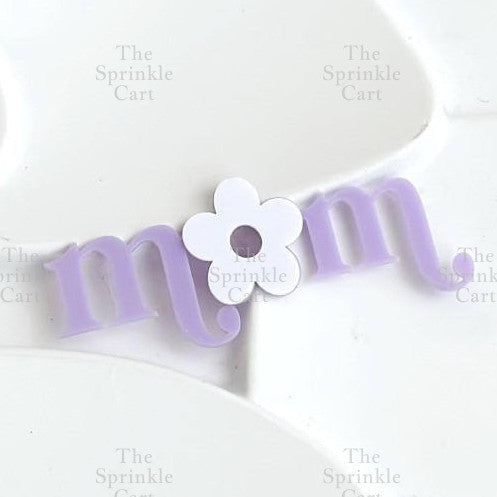 Mother’s Day Father’s Day Theme Cake Acrylic Paper Topper Decoration TSC