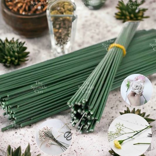 DIY Floral and Fuzzy Wire Artificial Flower Material TSC