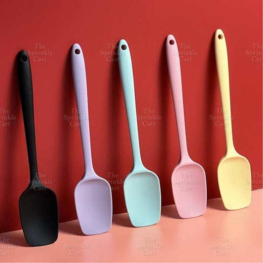 Silicone T-Spatula Non-Stick Baking Tool Cooking Heat Resistant Spatula TSC