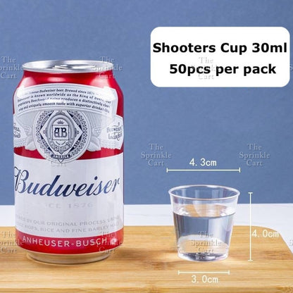 10pcs Transparent Dessert Cups Round Square Dessert Plastic Container Cake Mousse Fruits Packaging
