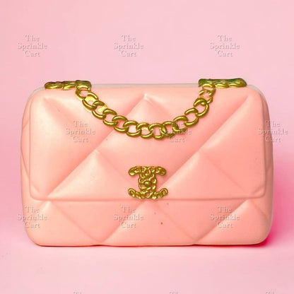 Bag Cake Topper Designer Bag Expensive Louis Vutton EL-V Cha-nel Bag Cake Topper