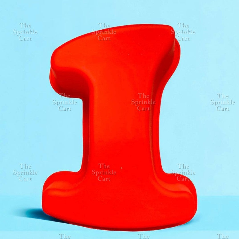 6inch Silicone Number Cake Molder Birthday Celebration Mini Small Bento Number