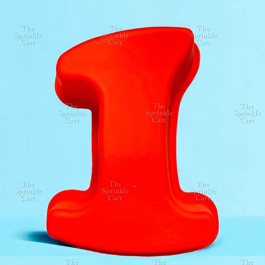6inch Silicone Number Cake Molder Birthday Celebration Mini Small Bento Number