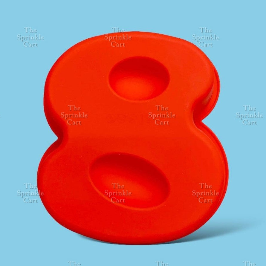 6inch Silicone Number Cake Molder Birthday Celebration Mini Small Bento Number