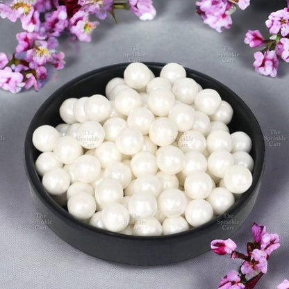 Edible Sprinkle Dragees Luxe Series Metallic Gold Rosegold Matte Pastel 50grams Decoration