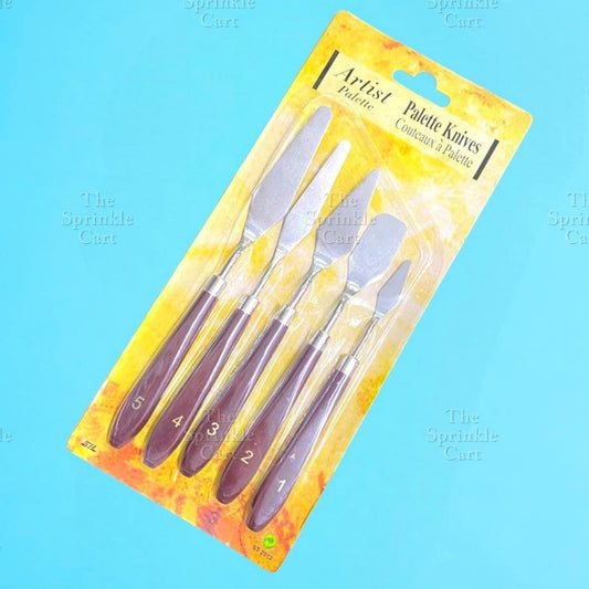 Palette Knife Set Stainless Steel Spatula Cake Baking Cream Tools TSC
