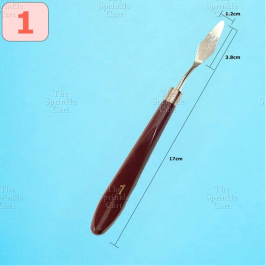 Palette Knife Set Stainless Steel Spatula Cake Baking Cream Tools TSC
